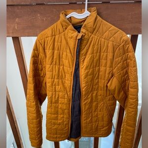 Lululemon Men’s (S) Yellow Primaloft Jacket